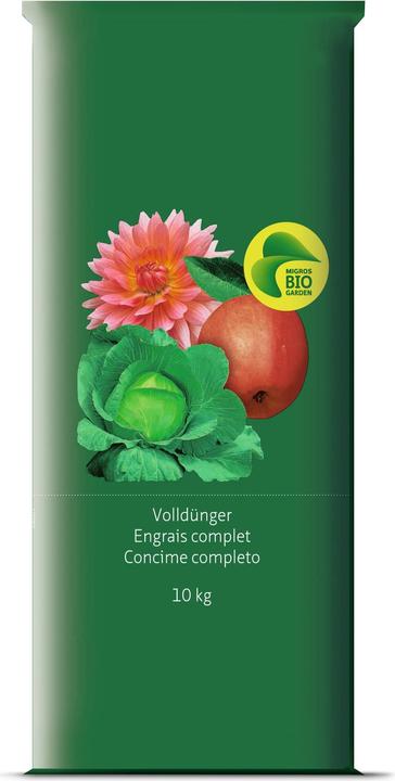 Produktbild Migros-Bio Garden Volldünger (10 kg)