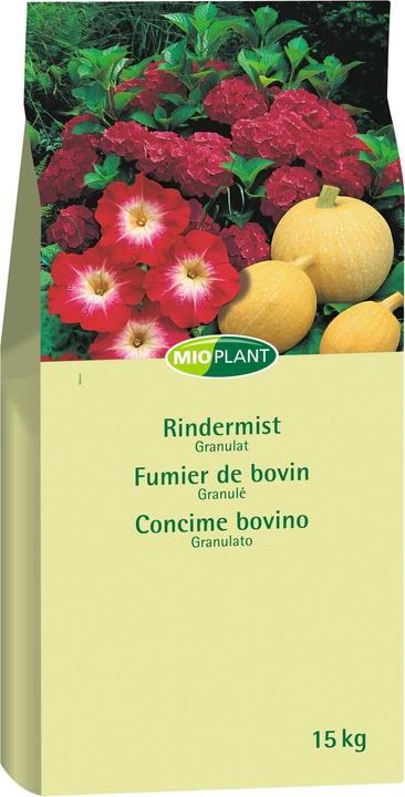 Produktbild Mioplant Rindermist, 15 kg (15 kg)
