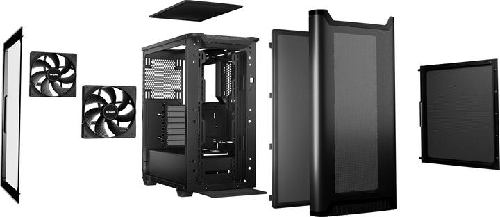 Produktbild be quiet! Pure Base 501 (mATX, ATX, Mini-ATX)