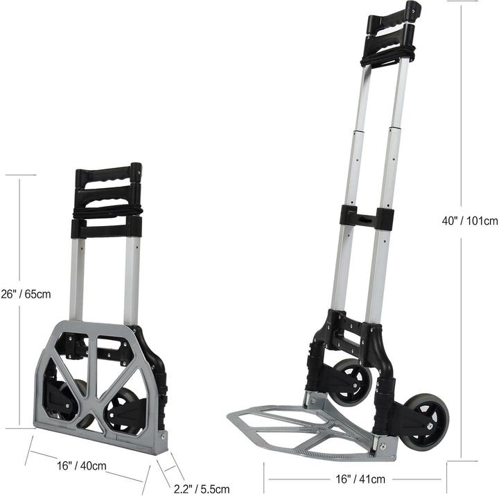 Produktbild Trevolution Gepäckwagen (70 kg)