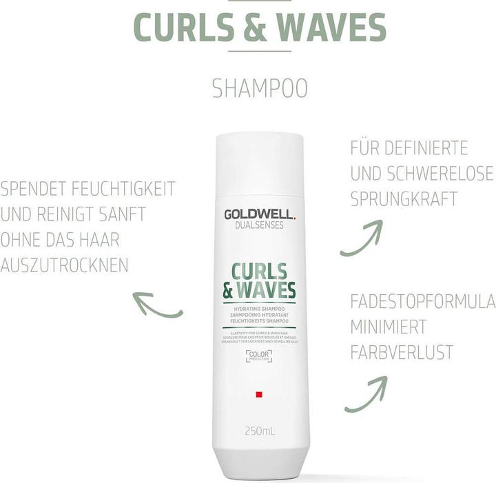 Actual product image Goldwell curly twist (250 ml, Liquid shampoo)