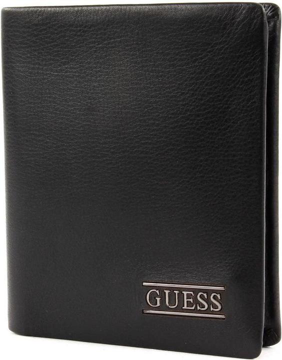 Actual product image Guess New Boston, Textile Wallet, SM2513LEA22, Black, For Men