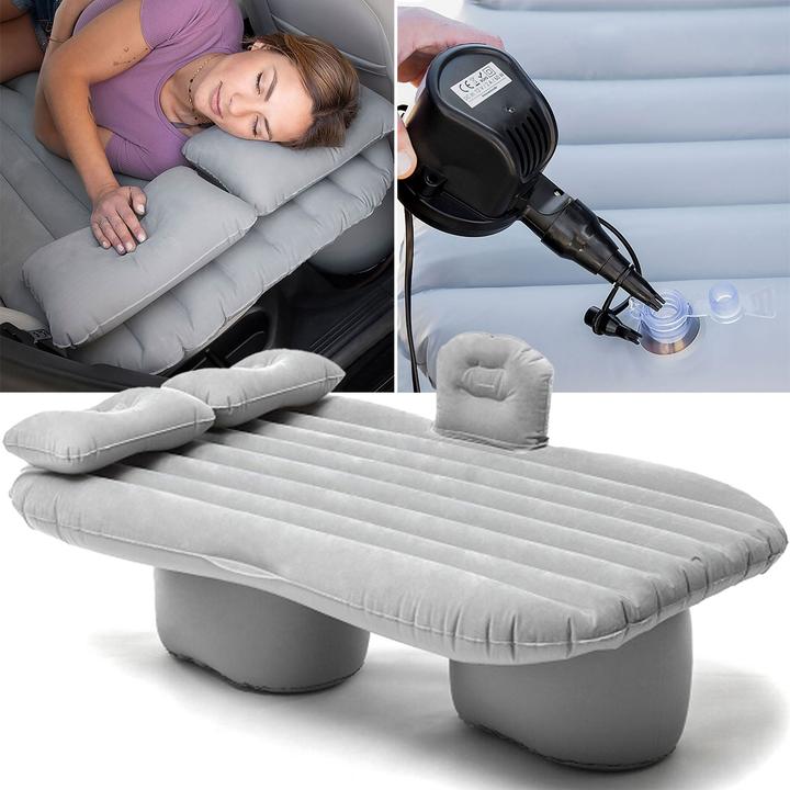 Image du produit Natec Lit gonflable pour banquette arrière, avec pompe à air