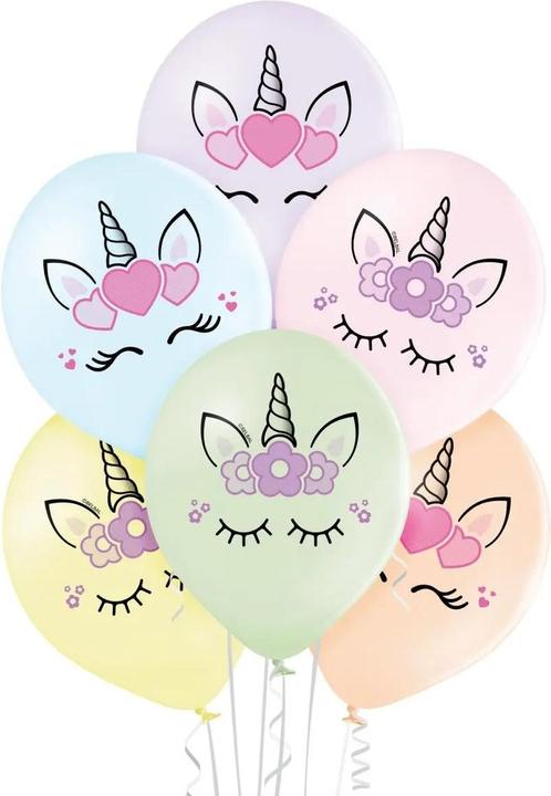 Produktbild Belbal Einhorn Köpfe Ballon