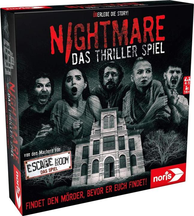 Actual product image Noris Nightmare - The Thriller Game (German)