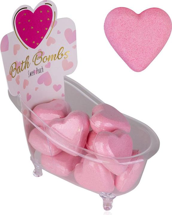 Accentra Hearts (Badekugeln)