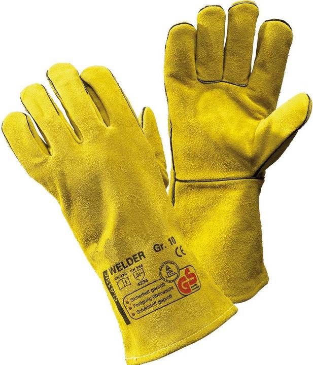 Fortis Welding gloves (10)