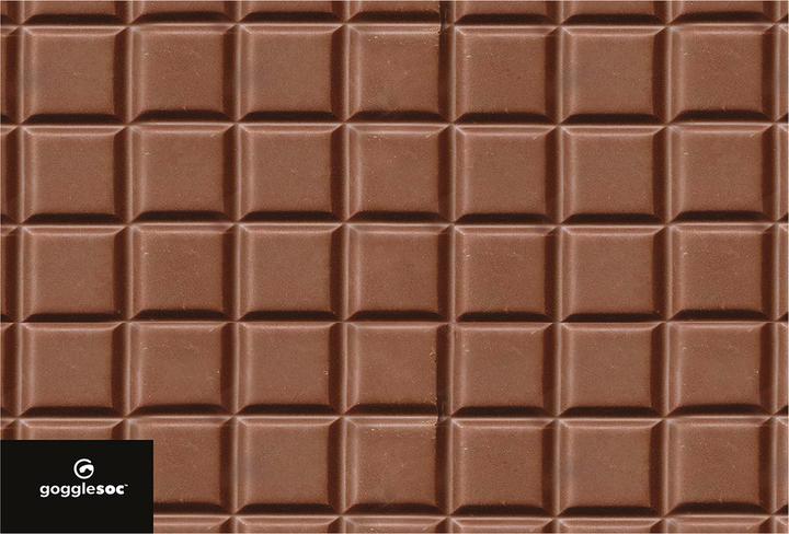 Immagine prodotto Gogglesoc Scorpacciata di cioccolato (Copertura protettiva per occhiali da sci)