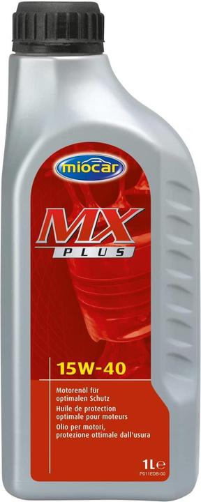 Produktbild Miocar MX Plus 15W-40 (1 l, SAE 15W-40)