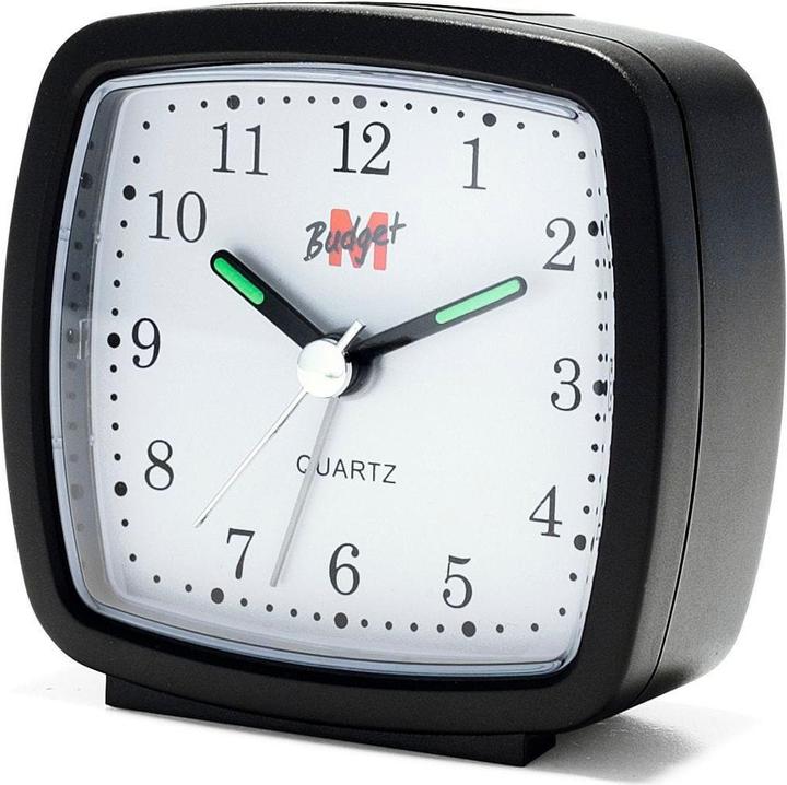 Produktbild M-Budget W202.10 weiss Wecker