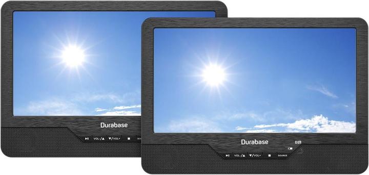 Produktbild Durabase Twin 2.0 Portabler (Tragbarer DVD-Player)
