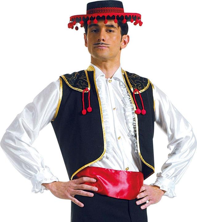 Image du produit Widmann Gilet espagnol El Torero avec ceinture (XL)
