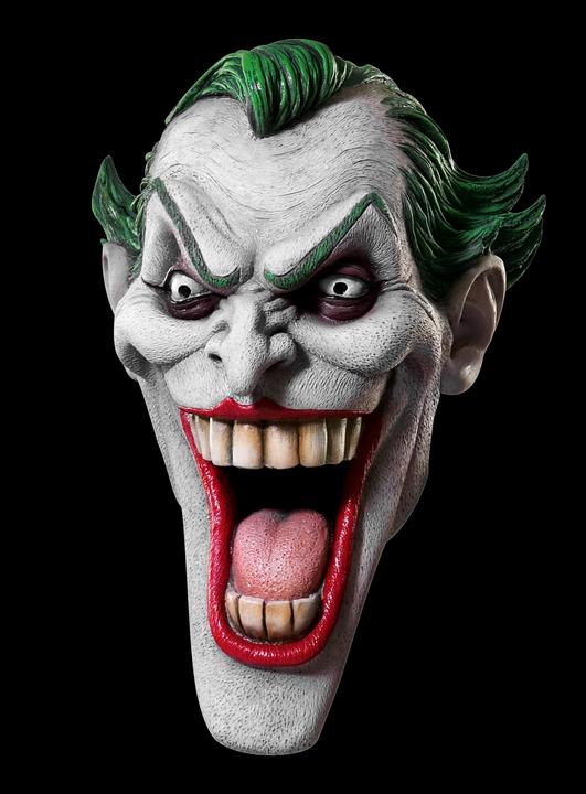 Actual product image Rubies Original Batman Joker classic