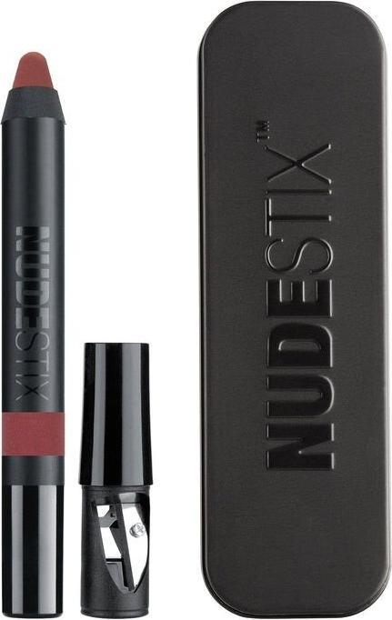 Produktbild Nudestix Mattifying lipstick andush Intense Matte Lip + Cheek Pencil - Shade: Retro (Retro)