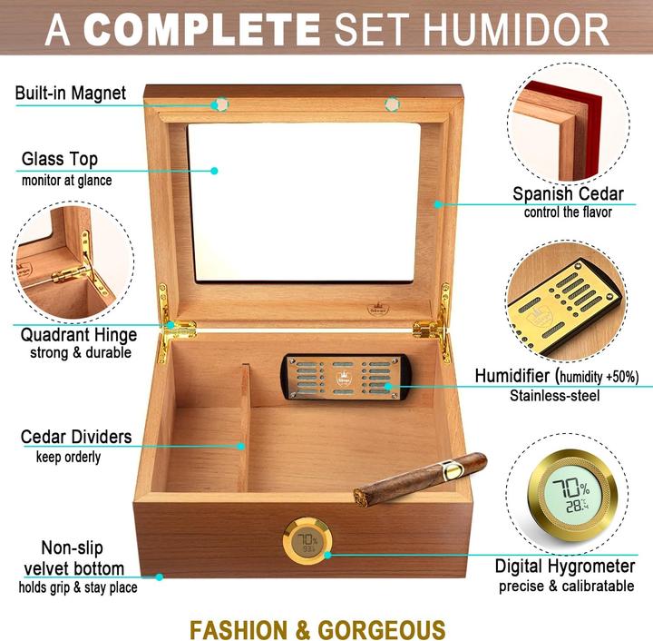Produktbild Slege Tischhumidor (50)