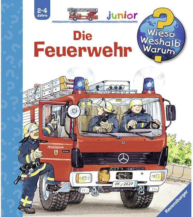 Produktbild Ravensburger Die Feuerwehr (Deutsch, Katja Reider, 2011)