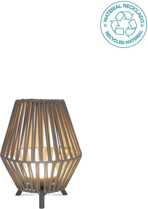 Actual product image Newgarden CONTA LED table lamp, wireless, remote control, USB, rechargeable battery, outdoor & indoor IP54 (900 lm, IP54)