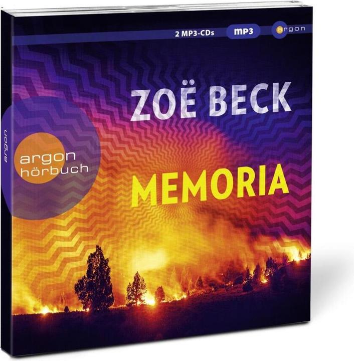 Produktbild Memoria (Zoë Beck, Milena Karas, Deutsch)