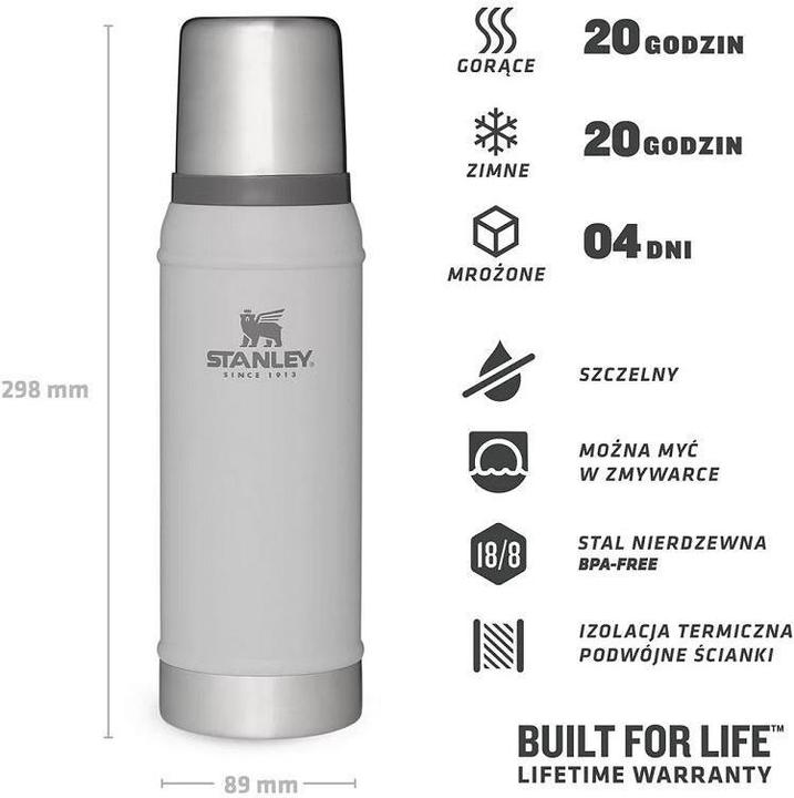 Produktbild Stanley 1913 Classic Bottle S 0,75 L Ash (0.75 l)