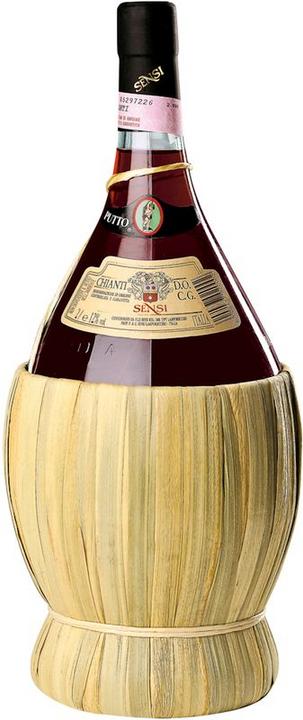 Sensi Chianti DOCG Dalcampo Fiasco (1 x 50 cl, 2022)