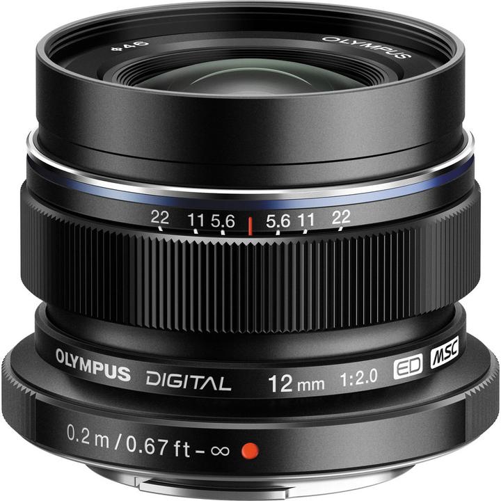 Immagine prodotto Olympus ED 12mm f/2 (Micro Four Thirds, Micro Four Thirds)