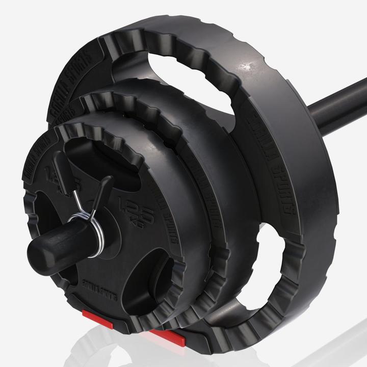 Actual product image Gorilla Sports Aerobic dumbbell set (2 x 1.25 kg, 2 x 2.5 kg, 2 x 5 kg)