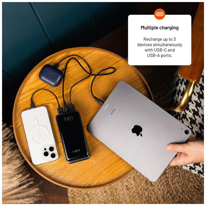 Actual product image Fixed Zen2 30, PD 65W, 30 000 mAh, black (30000 mAh, 65 W)