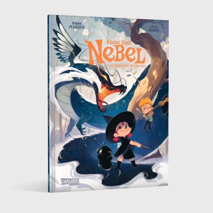 Immagine prodotto Kleine Hexe Nebel 1: Das Erwachen des Drachen (Tedesco, Jérôme Pélissier, Carine Hinder, 2024)