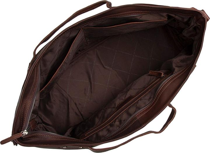 Image du produit The Chesterfield Brand Mark Weekender Sac de voyage en cuir 58 cm (45 l)
