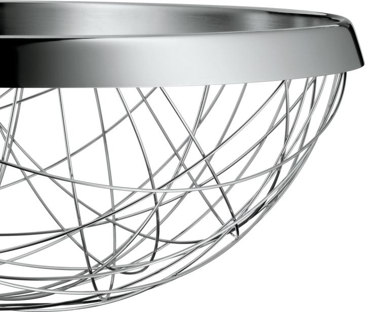 Produktbild WMF Obstschale LIVING LOUNGE Silberfarben (Ø 30 cm)