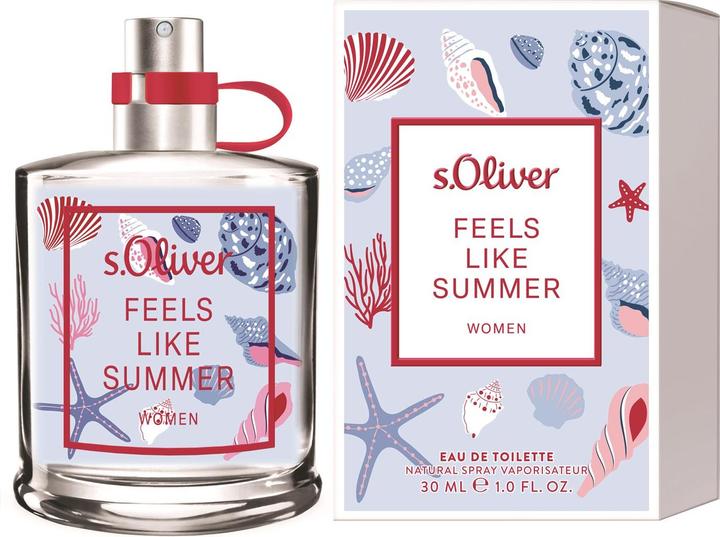 S.Oliver Feels Like Summer Eau de Toilette (Eau de Toilette, 30 ml)
