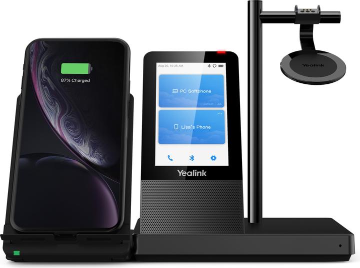 Actual product image Yealink WH66 Mono (Wireless, USB-A)