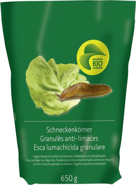 Produktbild Migros-Bio Garden Schneckenkörner (Schadinsekten)