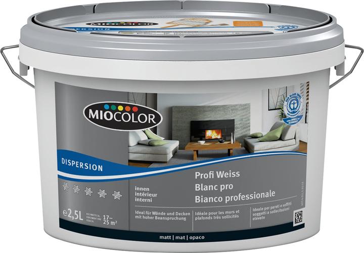 Miocolor Dispersion Profi (White, 2.50 l)