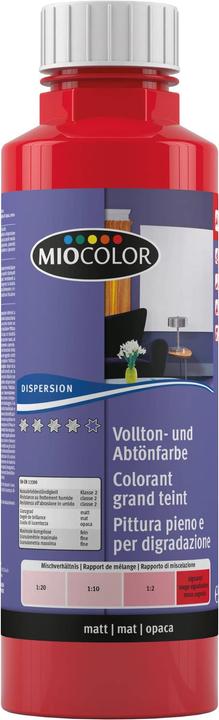Immagine prodotto Miocolor Vollton- und Abtönfarbe (Rosso segnale, 500 ml)