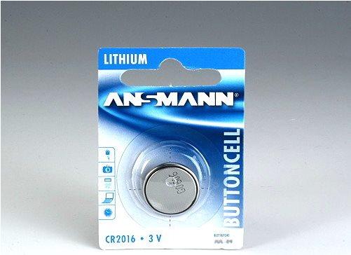 Produktbild Ansmann Cr2016 (1 Stk., CR2016)