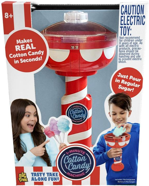 Actual product image Nimex 1-minute candy floss machine