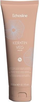 Immagine prodotto Echosline Maschera ristrutturante per capelli alla cheratina Veg 300Ml (300 ml)