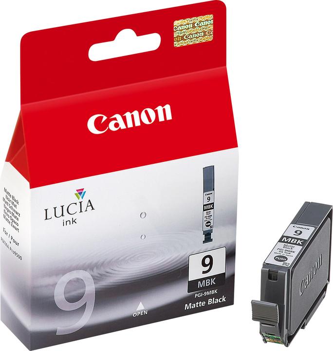 Actual product image Canon Pgi-9mbk (MBK)