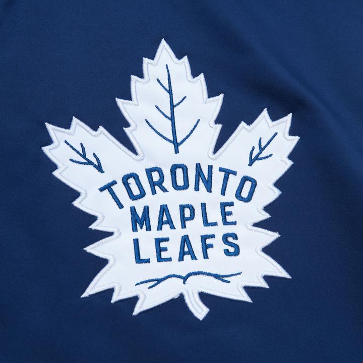 Immagine prodotto Mitchell & Ness M&N Veste di raso pesante NHL Toronto Maple Leafs (L)