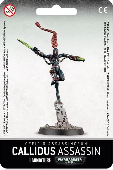 Games Workshop Callidus Assassin