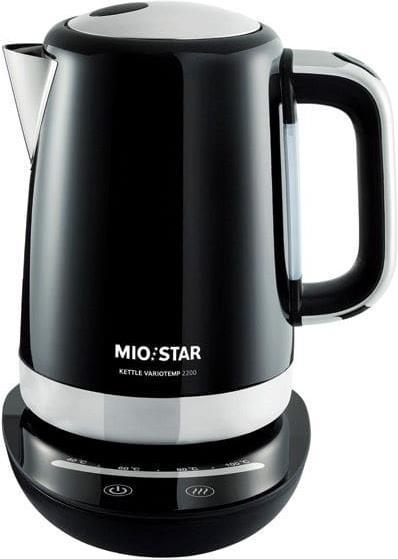 Produktbild Mio Star Kettle Variotemp 2200 mit Temperaturwahl (1.60 l)