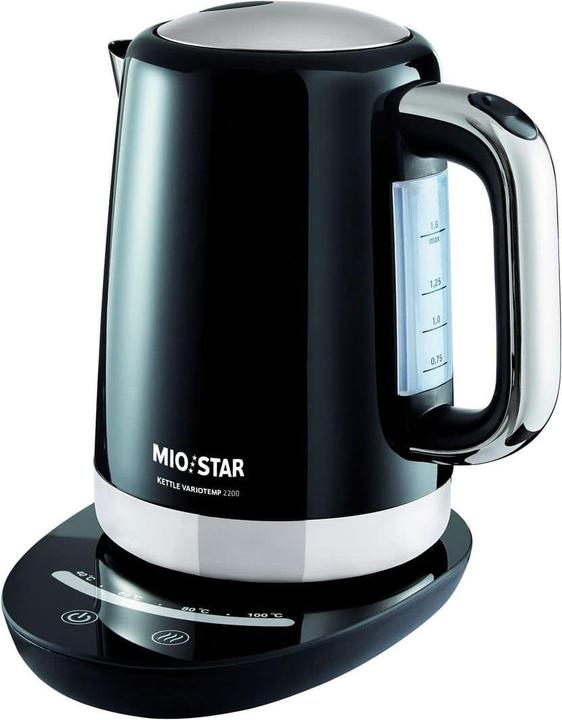 Produktbild Mio Star Kettle Variotemp 2200 mit Temperaturwahl (1.60 l)