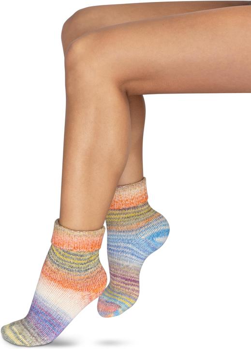 Produktbild Normani 2 Paar Skandinavische Wollsocken mit Umschlag (2er Pack, 35 - 38)