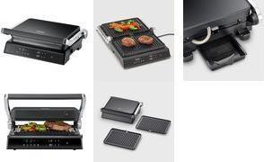 Actual product image Severin Contact grill Sevini Comfort KG 2399 bk