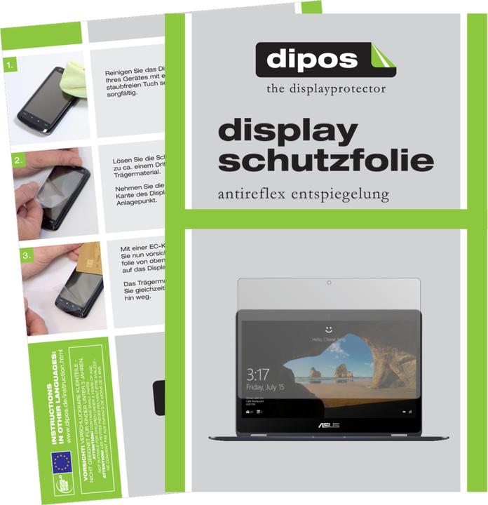 Produktbild Dipos Displayschutzfolie Antireflex (2 Stück, Asus NovaGo)