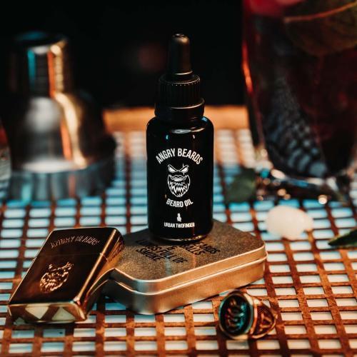 Immagine prodotto Angry Beards Olio per la barba (30 ml)