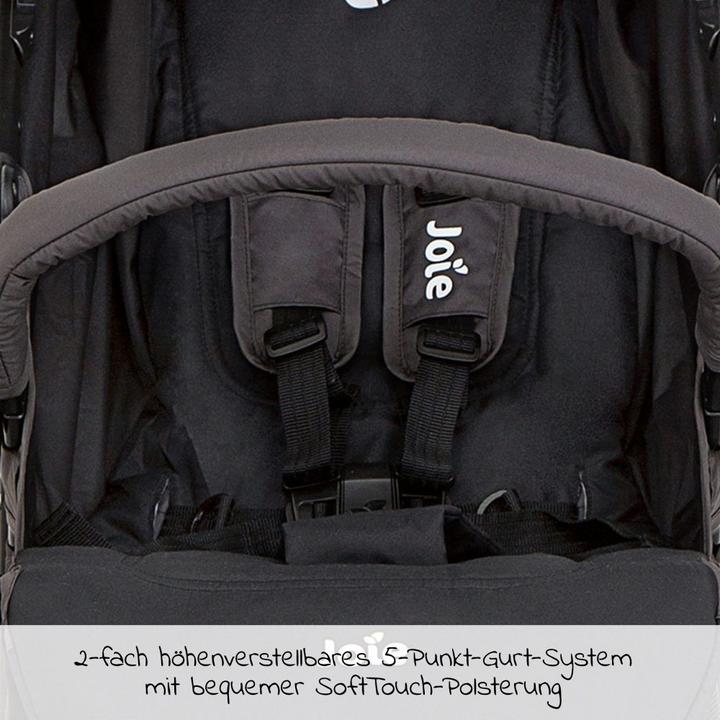 Actual product image Joie Brisk LX buggy