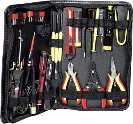 Image du produit Tecline Connect Professional Tool Case - 35 pieces - Équipement de réparation réseau (Instrument)