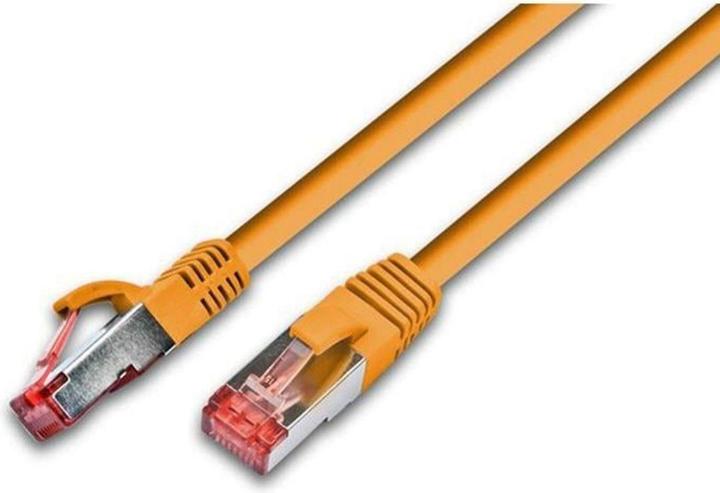 Produktbild Wirewin Patchkabel: F/UTP, 2m, orange (F/UTP, CAT5e, 2 m)